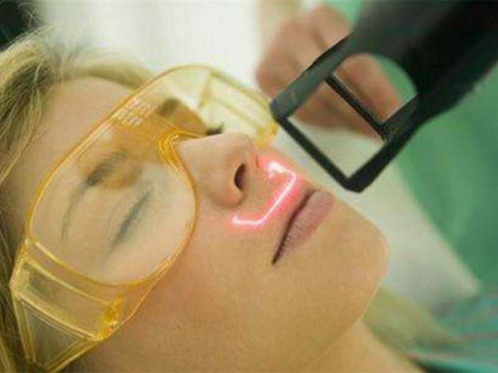 Precautions for laser