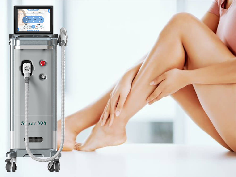 Commonly used laser hair removal equipment