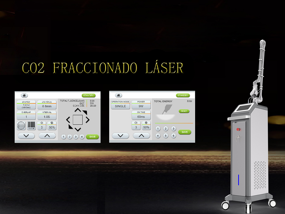 Fractional laser