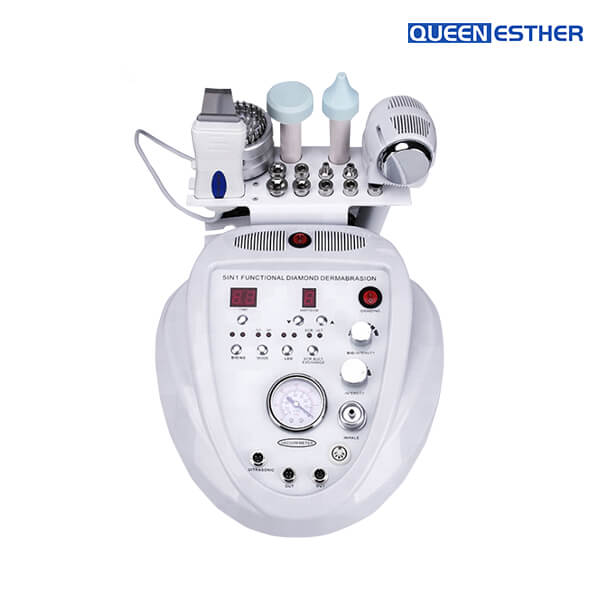 Multifunction 5 in 1 microdermabrasion QE-606