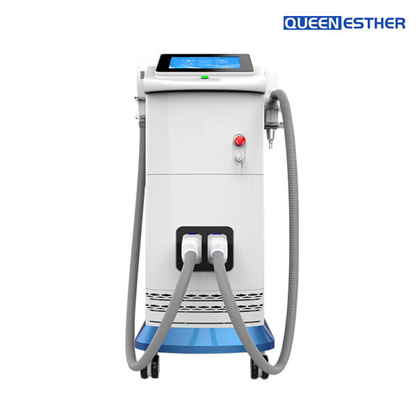 IPL+SHR+ND yag laser QE-106