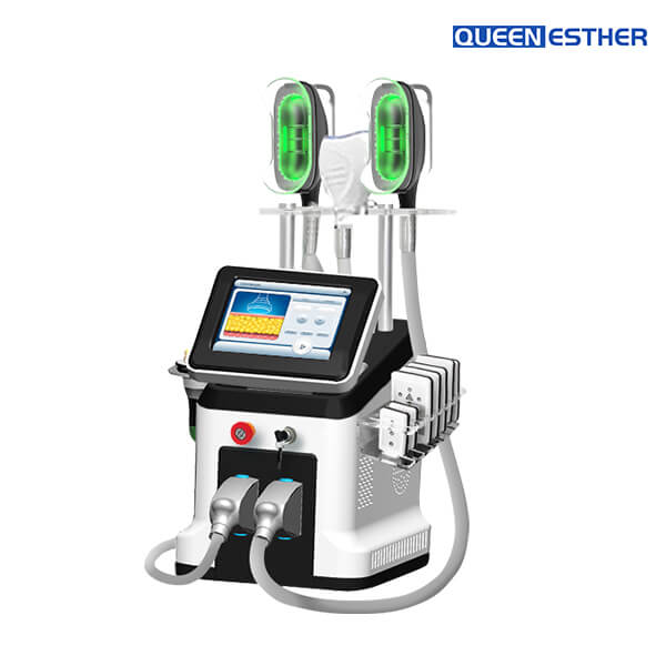 Cryolipolysis+Cavitation+RF+Lipolaser QE-202