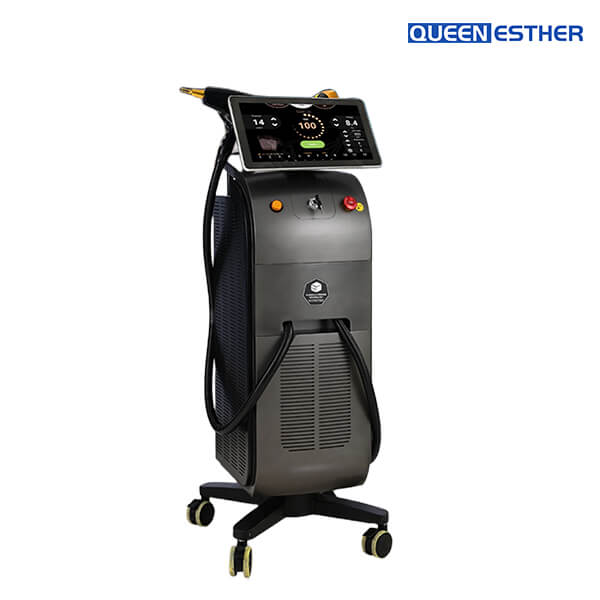 Diode laser+ND yag laser QE-108