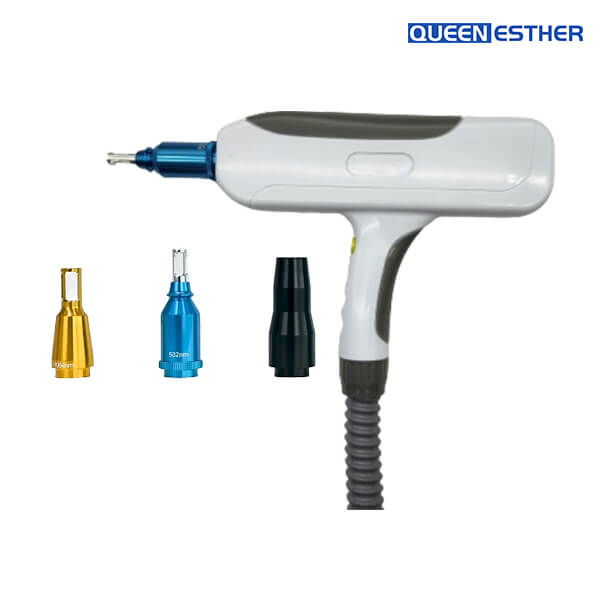 Handpiece of ND yag laser