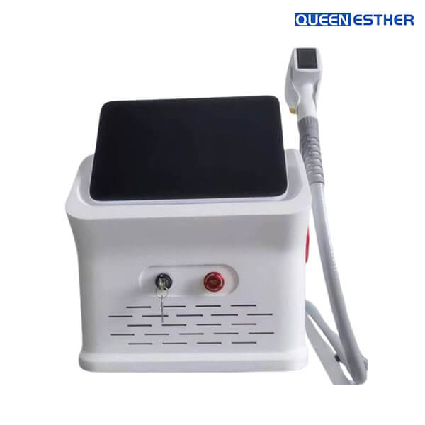 Portable trilaser diode laser